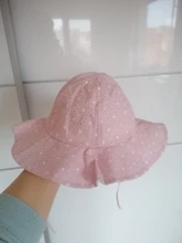 Cute Summer Baby Girl Bucket Hat Print Outdoor Bowknot Kids Girl Sun Hat Children Intant Toddler Panama Beach Cap