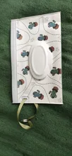 Toallitas de limpieza reutilizables para el hogar, 1 unidad, toallitas húmedas ecológicas, contenedor con patrón de dibujos animados, EVA
