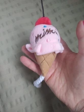 Pet-Supplies Plush-Dog-Toy Ice-Cream-Shape Bite-Resistant Creative Cartoon 1pc Dorakitten