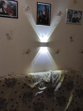 Led Wall Lamp Aluminum Outdoor IP65 Waterproof Up Down Wall Light For Home Stair Bedroom