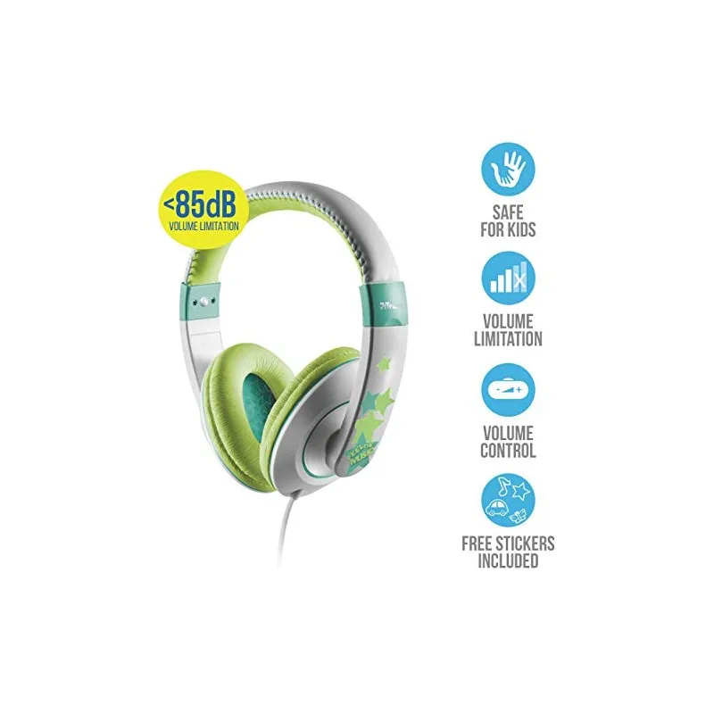 Trust Computer Sonin Kids Headphones Cons