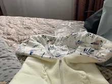 Saco de dormir para bebé, saco de dormir para cochecito de bebé, sólido, grueso, cálido, envolvente para recién nacido, manta de punto de 75x35cm