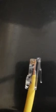 Cable-Plugs-Socket Ethernet-Crystal-Heads-Plug Rj45 Connectors Network Cat6 8pin Cat5e