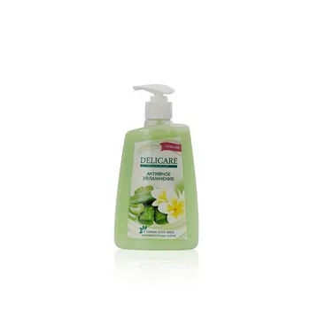 

Liquid soap delicare "active moisturizing" 500 ml