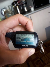 Pantalla lcd versión para Rusia A61 para mando a distancia starline A61, mando a distancia bidireccional para coche, envío gratis