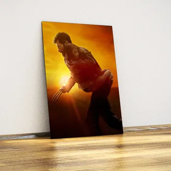 

Logan and Laura-Decorative Metal Poster