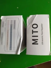 MITO 2 ultrasónico repelente de insectos electrónicos repelente de mosquitos ratones araña insecticida anticucarachas Control de plagas