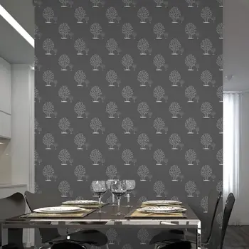 

Wall mural-gray tree-50x1000 cm
