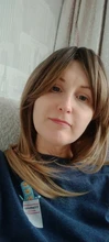 JONRENAU-Peluca de cabello sintético con flequillo para mujer, pelo largo de onda Natural resistente al calor, color rubio medio, no brillante