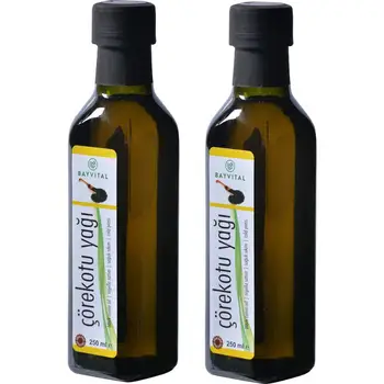 

Bayvital 2 X 250 ml. Black Cumin Oil Cold Press Black Cumin Oil