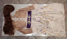 Dress Anna Costume Snow-Queen Elsa Birthday Cosplay Halloween Baby-Girls 