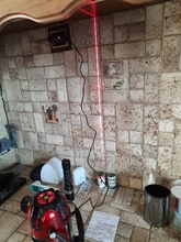 DEKO-Nivel láser serie LL5, herramienta de nivelación de 5 líneas, 6 puntos, luz roja y verde, nivelado automático, Horizontal y Vertical, ajuste de 360 grados, mayor visibilidad