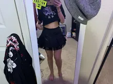 Sweetown-faldas plisadas de estética gótica negra, minifalda de cintura baja con acabado de encaje para mujeres, estilo Punk oscuro Academia Y2K