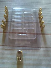 Pinkman-Portabrocas de latón para herramienta eléctrica, Mini taladro, herramienta rotativa de 0,5-3,2mm, latón y tuerca para dremel, accesorios para máquina perforadora