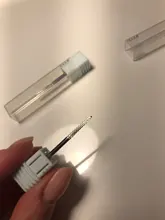 Broca de carburo de tungsteno Spear para manicura, brocas rotativas de 3/32 , accesorios para decoración de uñas