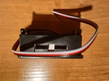 Detector DC Monitor Voltage-Meter Motorcycle Green 3-Wires 12v-Capacity Blue Car LED