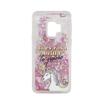 

Case Samsung S9 Tan Tan Fan TFCAR045 Transparent Pink