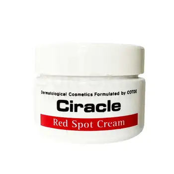 

Curative cream-ointment for problem skin of the face ciracle red spot cream