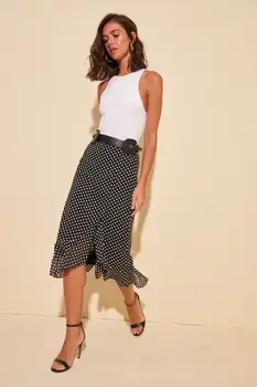 

Trendyol Polka Dot Skirt TWOSS20ET0088