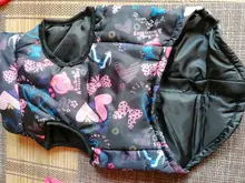 Coat Vest Jacket Puppy Outfit Pet-Dog Yorkie Warm Chihuahua Winter for Windproof Padded