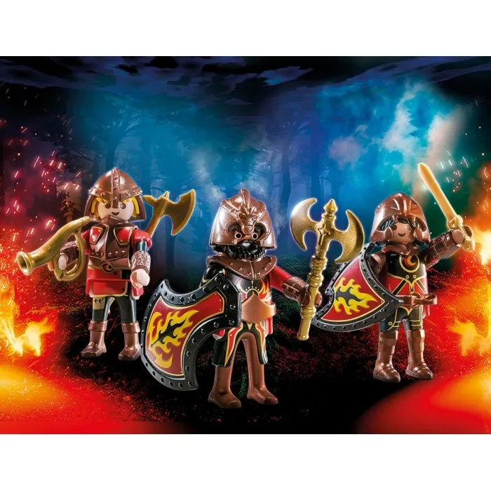 Конструктор Playmobil 70672 Набор воинов Бернхэма | Игрушки и хобби