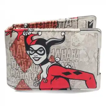 

Harley Quinn Dc Comics wallet