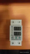 Under-Voltage-Protective-Device Relay Protector Din-Rail Over-Voltage Adjustable TOMZN