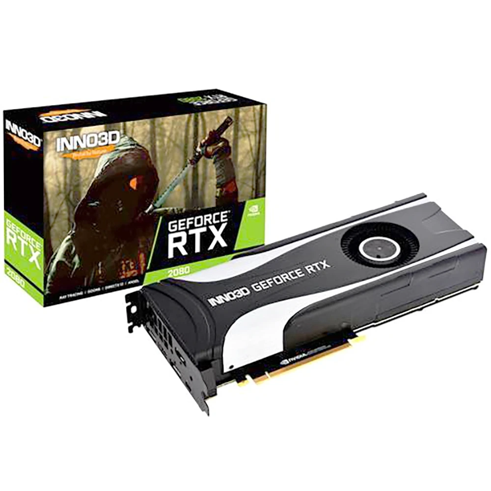 Видеокарта INNO3D Jet nVidia GeForce RTX 2080 Super 1815MHz 8192MB 15500MHz 256 bit RTL [N208S1-08D6-1180705]