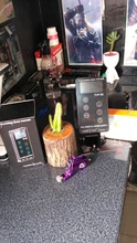Fuente de alimentación de tatuaje HURRICAN, TP-5 de pantalla táctil Digital inteligente LCD, suministros de alimentación de tatuaje Dual
