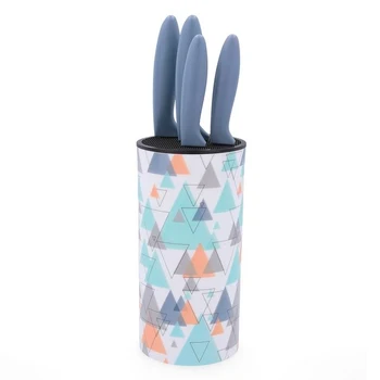 

Set of Kitchen Knives and Stand Quid Mint (4 pcs)