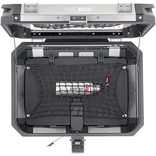 Givi E161 Rete Elastica Interna Per Moto Per Copertura Superiore Del Petto Trekking Outback, 58 L, Moto