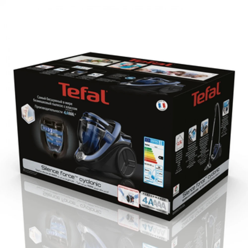 Безмешковый vacuum cleaner Tefal TW7621EA 750 W Vacuum cleaner for home Cyclone vacuum cleaners Shipping from Russia