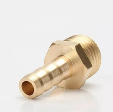 Barb-tail-6/8/10-/.. Coupler-Adapter Connector Pipe-Fitting Hose Brass Copper Joint Bsp Male