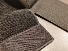 Queshark-riñonera elástica deportiva con doble cremallera, bolso de cintura con bolsillo para correr, gimnasio, Yoga, riñonera para teléfono móvil