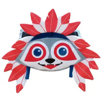 

Indi Atletico Madrid Plush Backpack