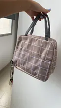 Nuevo ventilador bolsas de Nylon impermeable portátil cremallera térmica de alta capacidad comida para mujeres conveniente bolsa de caja de almuerzo bolsas de comida