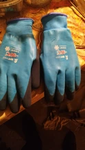 Térmica guantes de trabajo resistente al frío de-30 grados de almacenamiento en frío de pesca ropa Unisex a prueba de viento baja temperatura deporte al aire libre