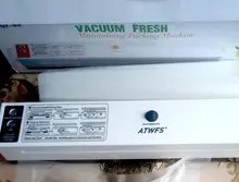 Sealing-Machine Storage-Packing Packer Vacum-Bag Food-Saver Kitchen ATWFS with 15pcs