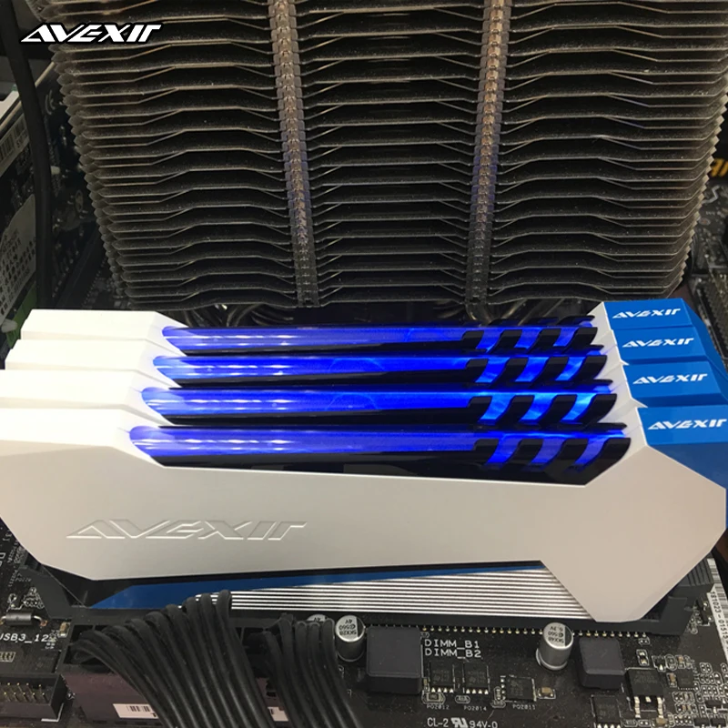 Память серии Avexir Raiden ddr4 pc4 ОЗУ 8 Гб 16 2666 МГц 3000 3200 3600 DIMM Настольная