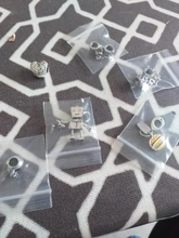 Plata de Ley 925 auténtica Ariel, abalorio compatible con pulsera Pandora Original y brazalete, fabricación de moda, joyería DIY para mujeres CMC006, 100%