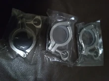 SS304 1.5 50.5MM Sanitary Stainless Steel Tri Clamp Clamps Clover for Ferrule