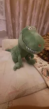 Dinosaurio de peluche de 40-100cm para niños, tiranosaurio de dibujos animados, muñeco de peluche bonito, regalo de cumpleaños, 1 unidad