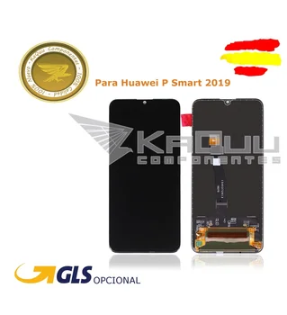 

LCD touch screen for Huawei P Smart 2019 POT-LX1T BLACK WELDED ORIGINAL