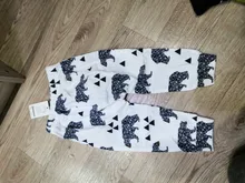 Pantalones de PP para niños y niñas, mallas informales holgadas con estampado de animales, pantalones bombachos, ropa de primavera y otoño