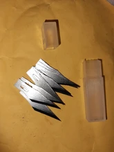 Metal Blade Replacement Engraving Scalpel-Craft Wood-Carving Stainless-Steel Surgical