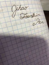 Jinhao-pluma estilográfica de moda, pluma clásica de plástico estrellado para finanzas, color macarrón Rosa EF, suministros escolares y de oficina, nueva marca de alta calidad