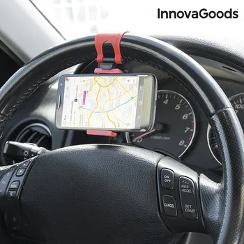 

InnovaGoods Steering Wheels Phone Holder