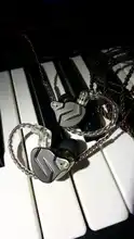 Earbuds Headphones Bluetooth-Cable Hifi Hybrid-Technology Bass Sport-Noise Zsn-Pro KZ