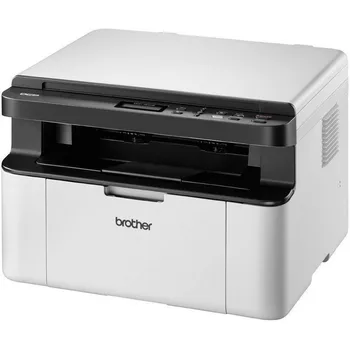 

Multifunction monochrome laser brother dcp-1610w wifi/White