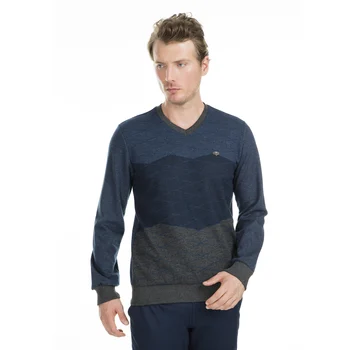 

BURATTI Long Sleeve Male Sweat Spring Casual Sweatshirts Men Clothing весна4318066